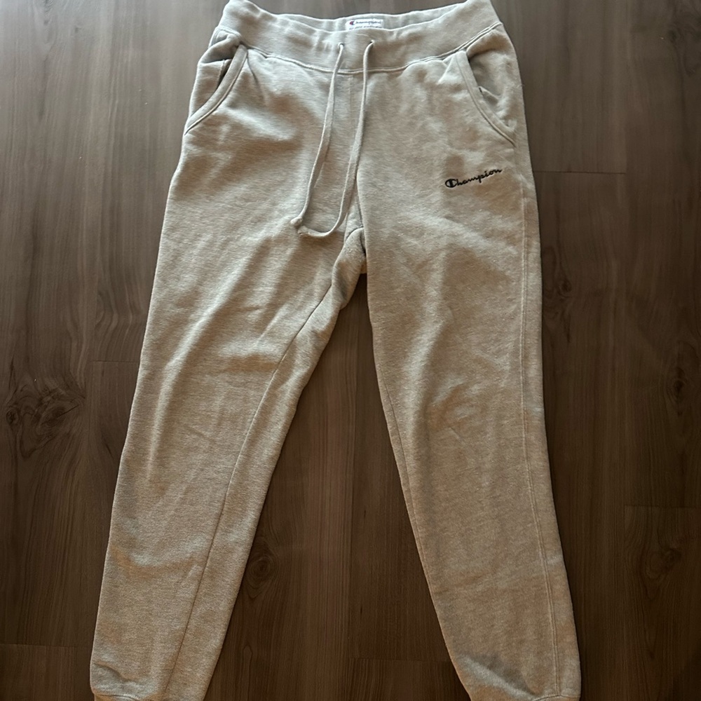 Champion Grey Jogger Pants